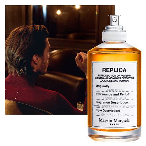 replica perfume heady cocktails and cigars|Maison Margiela Replica Jazz Club Eau de Toilette .